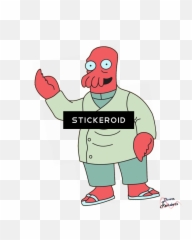 Download Futurama Fry Actors Heroes - Dr Zoidberg Png,Futurama Png
