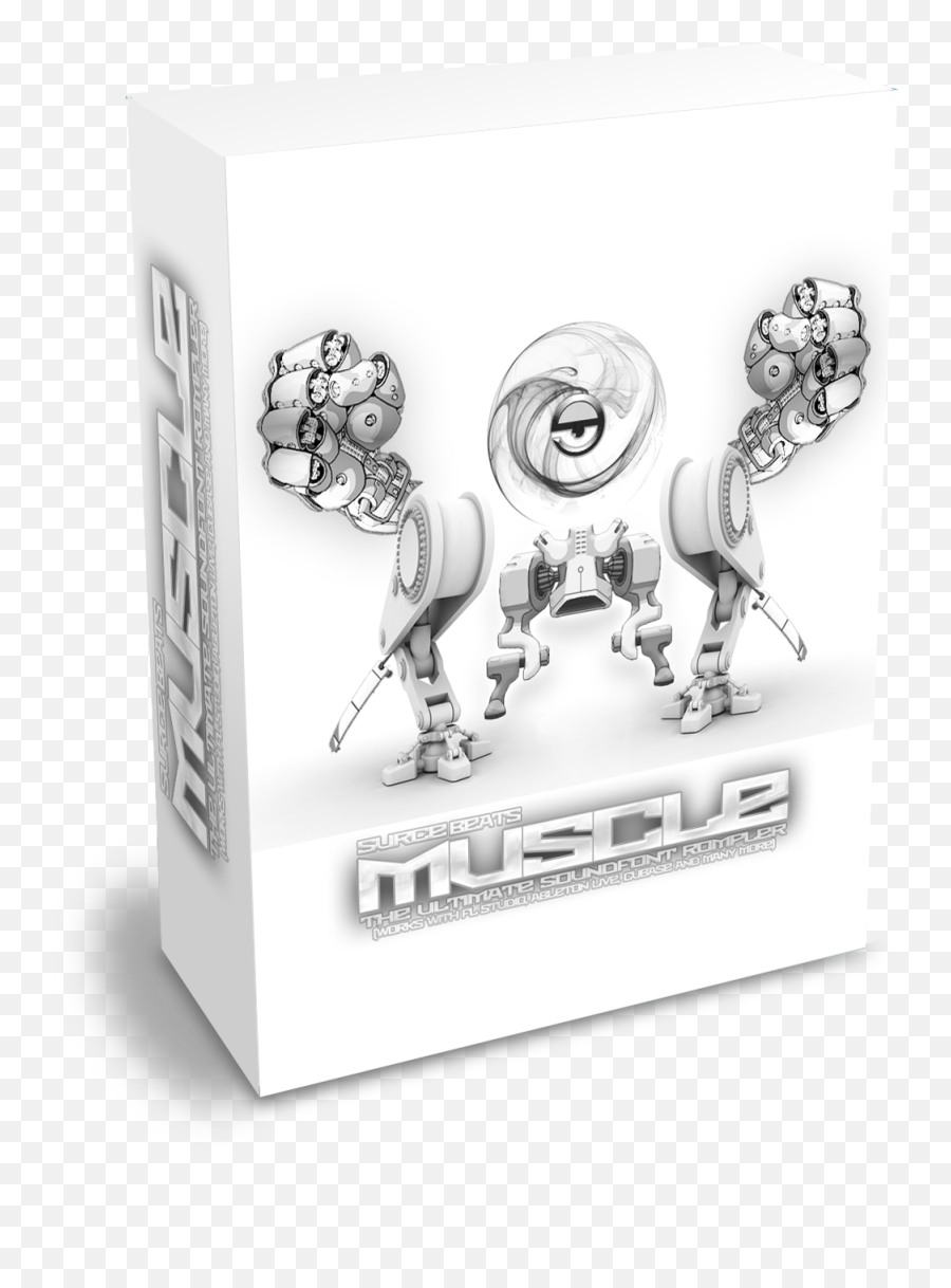 Fl Studio Muscle 102 Download Armats - Cartoon Png,Fl Studio Logo