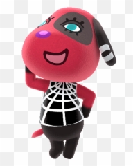 Animal Crossing Cherry Transparent Png - StickPNG Villager