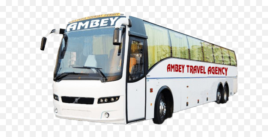 White Tourist Bus Png Free Image All - Dilip Sai Krishna Travels,Tourist Png