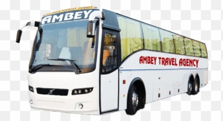 White Tourist Bus Png Free Image All - Dilip Sai Krishna Travels,Tourist Png