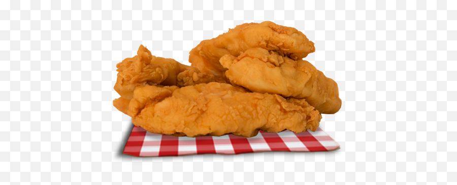 Download Chicken Tender Png Black And - Fried Okra Transparent Background,Chicken Tenders Png