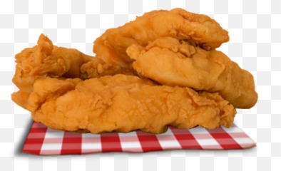 Download Chicken Tender Png Black And - Fried Okra Transparent Background,Chicken Tenders Png