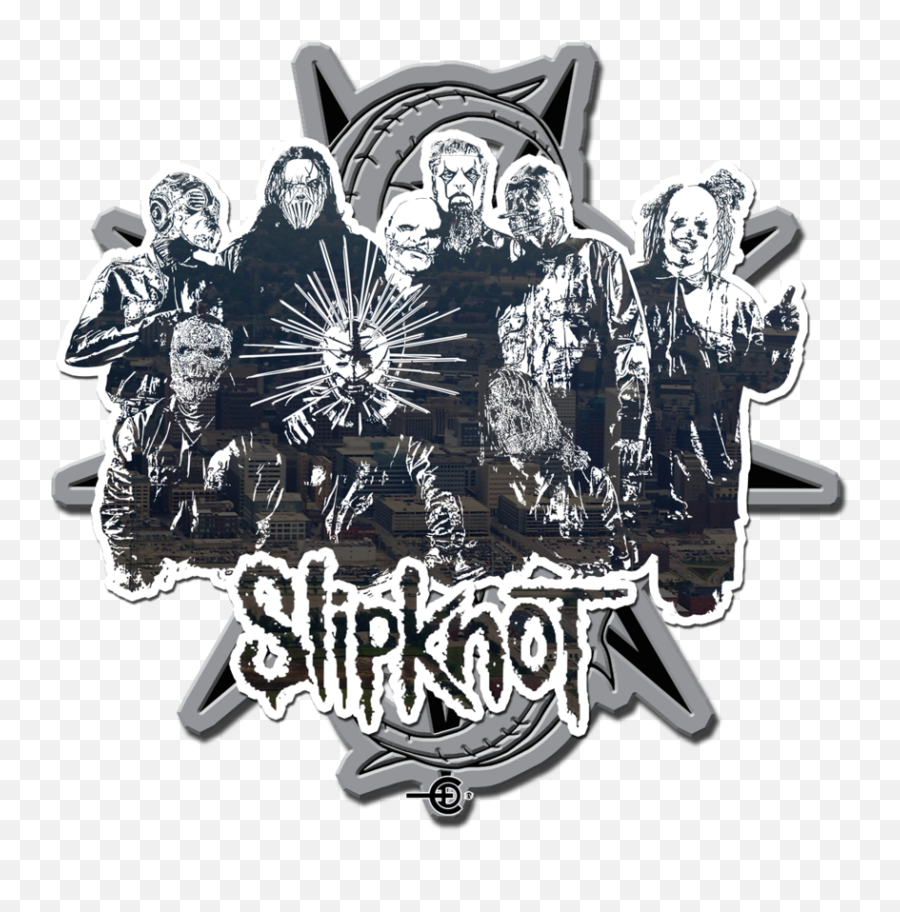Slipknot Png Transparent - Slipknot Png,Slipknot Logo Transparent