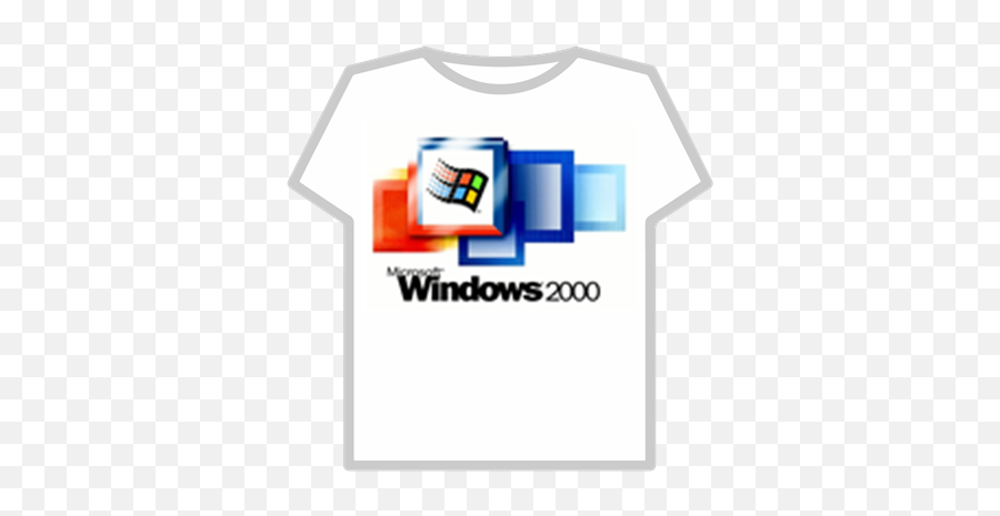 Windows 2000 Logo - Windows 2000 Google Chrome Png,Windows 2000 Logo