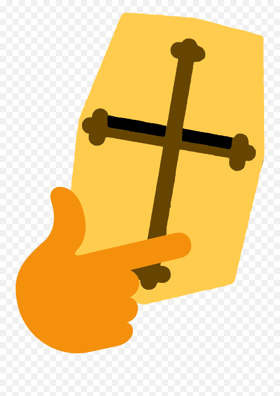 Deus Thinking - Remade In High Resolution Thinking Deus Vult Discord Emoji Png,Thinking Emoji Transparent Background