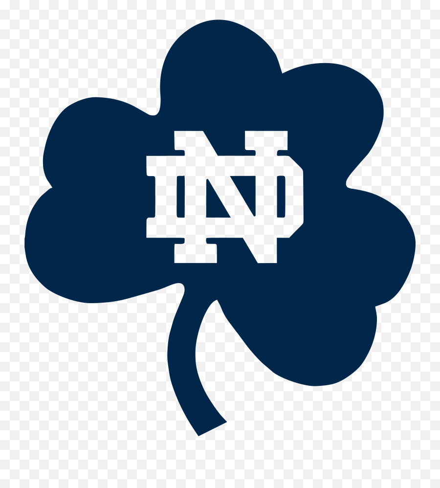 Notre Dame Football - Fighting Irish Notre Dame Logo Png,Notre Dame Football Logo