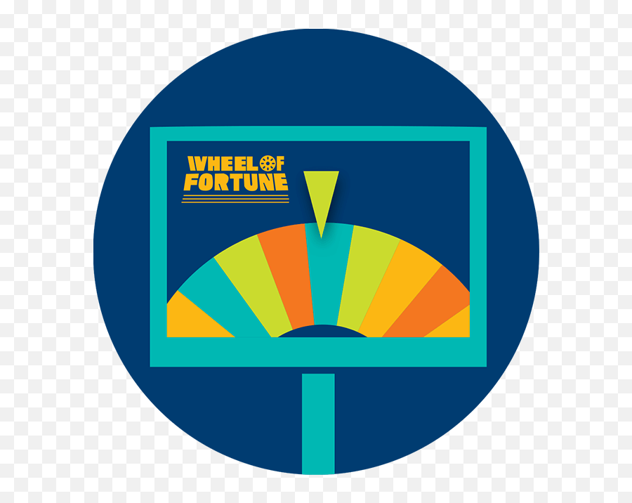 Wheel Of Fortune Lotto - Wheel Of Fortune Wheel Png,Wheel Of Fortune Logo