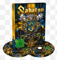 Sabaton - Sabaton Swedish Empire Live Dvd Png,Sabaton Logo