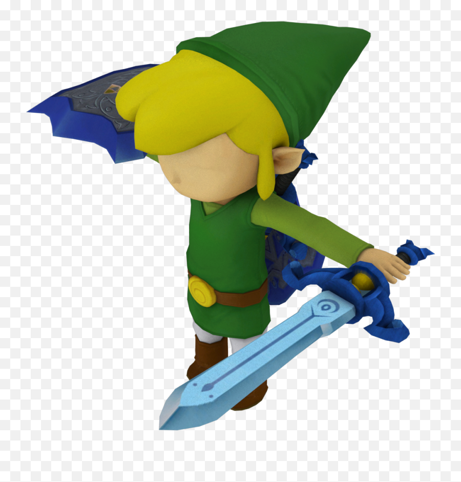 Hw Toon Link Thanks To Dsx8 - Elf Png,Toon Link Png