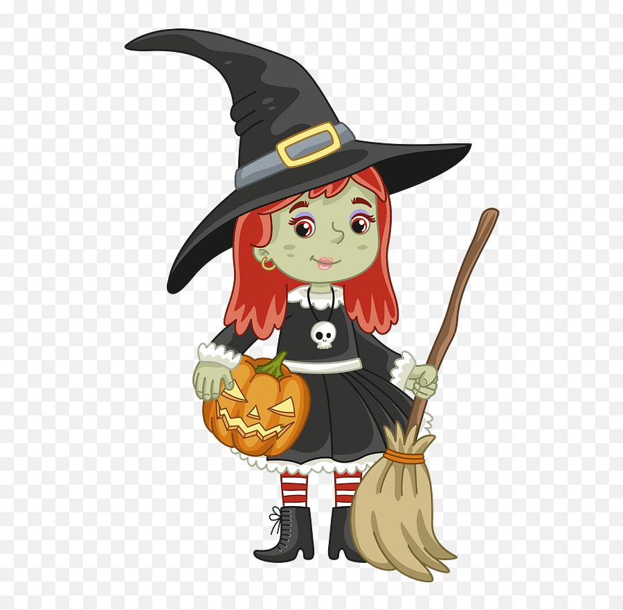 Witch Clipart - Witch Clipart Png,Transparent Witch