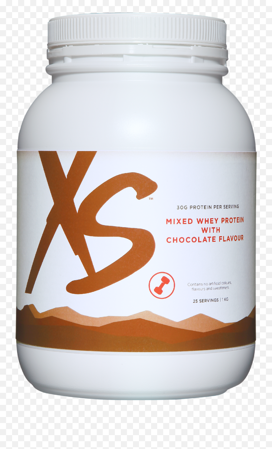 Xs Mixed Whey Protein With Chocolate - Xs Mixed Whey Protein With Chocolate Flavour 1kg Png,Protein Png