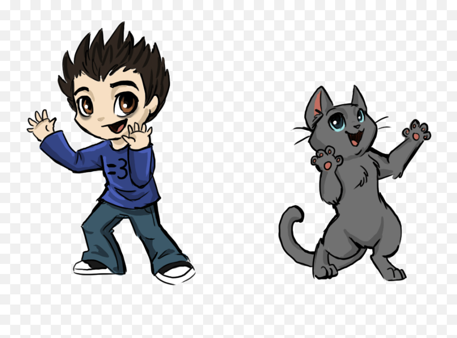 Picture - Fictional Character Png,Dancing Cat Gif Transparent