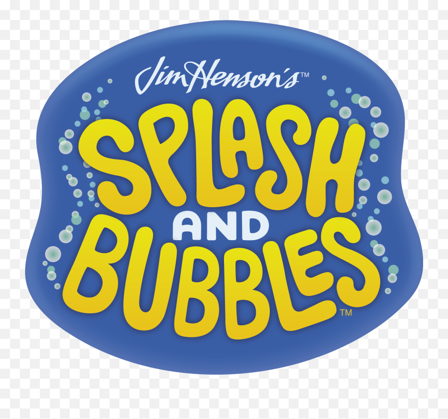 Stem Water Prek - Splash And Bubbles Logo Png,The Jim Henson Company Logo