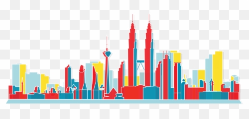 Clipart Kuala Lumpur Skyline Png