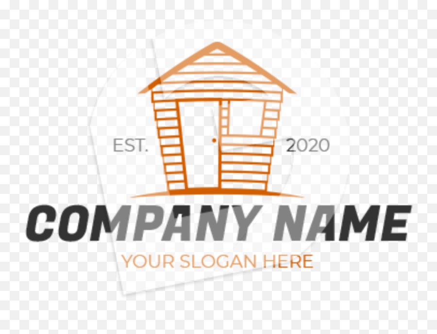 Shed Wendy House Construction Logo - Vertical Png,Wendys Logo Transparent