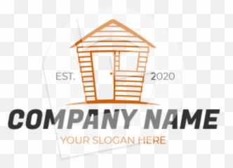 Shed Wendy House Construction Logo - Vertical png