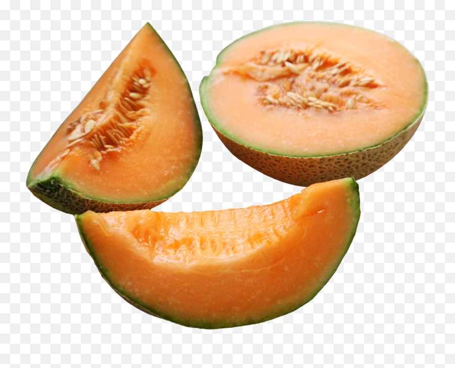 Cantaloupe Melon Png Clipart - Sliced Cantaloupe Melon Clipart,Honeydew Png