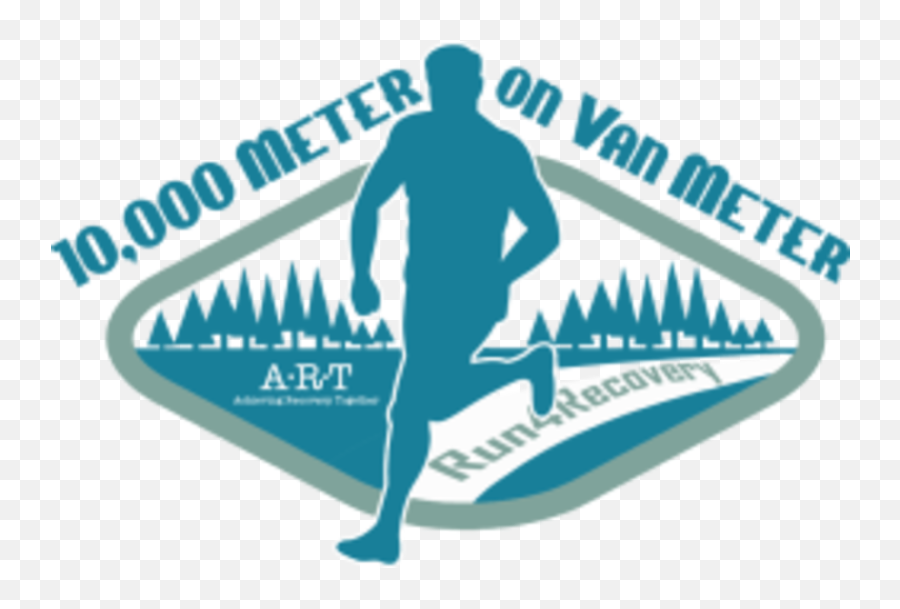 10 000 Meter - Cross Country Running Clipart Png,Art Van Logo
