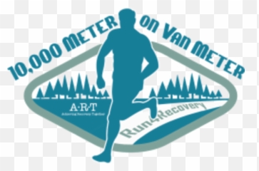 10 000 Meter - Cross Country Running Clipart Png,Art Van Logo