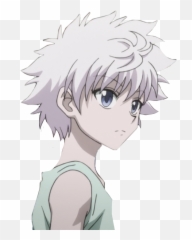 Hxh Hunterxhunter Killua Sticker By Mochka Uha - Fictional Character Png,Killua Transparent