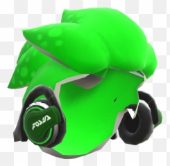 Mobile - Animal Crossing Pocket Camp Green InklingBoy Transparent png
