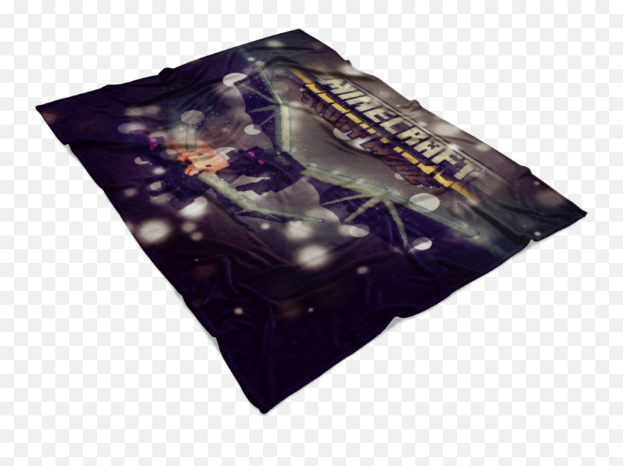 Minecraft Fleece Blanket Ender Dragon - Stole Png,Ender Dragon Png