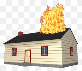 Animated Gif About Tumblr In Wathever By El Diablo - Small Fire House Cartoon png