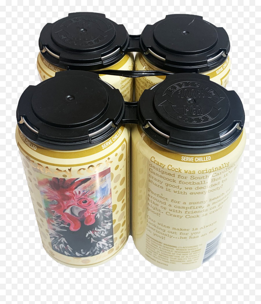 Crazy Cock Sparkling Dry White 11 Png