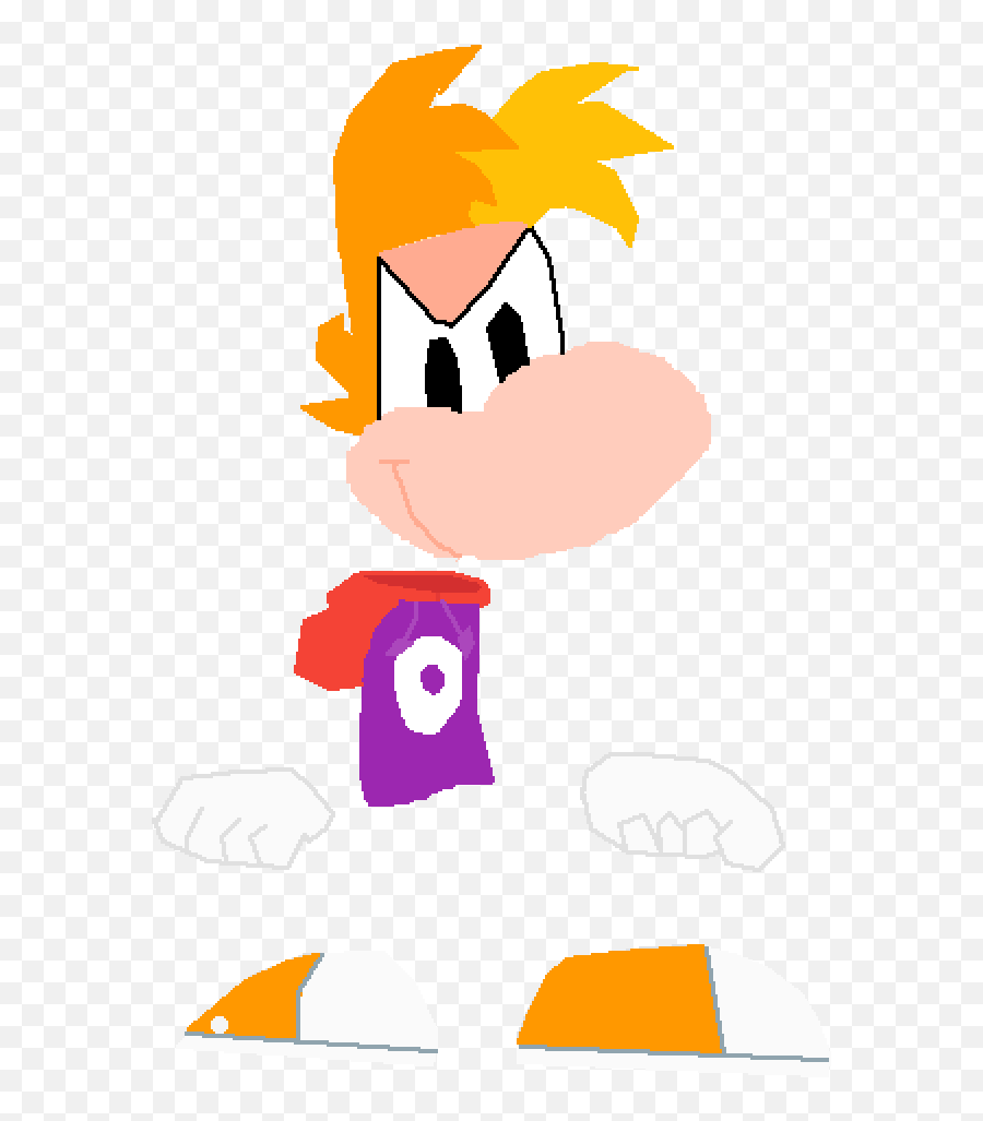 Pixilart - Rayman By Gamerboy1 Fictional Character Png,Rayman Png