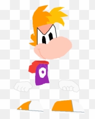 Pixilart - Rayman By Gamerboy1 Fictional Character Png,Rayman Png