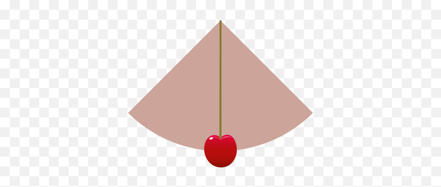 Download Free Png Cherry Pendulum - Dlpngcom Origami,Pendulum Png