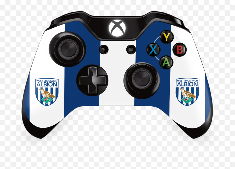 Download Click - West Brom Xbox One Controller Skins Png First Xbox One Controller,Xbox One Controller Transparent Background