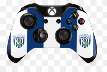 Download Click - West Brom Xbox One Controller Skins PNG First