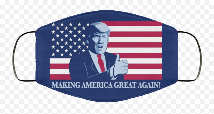 Donald Trump President Make America Great Again Maga Face - Make America Great Again Flag Png,Make America Great Again Transparent