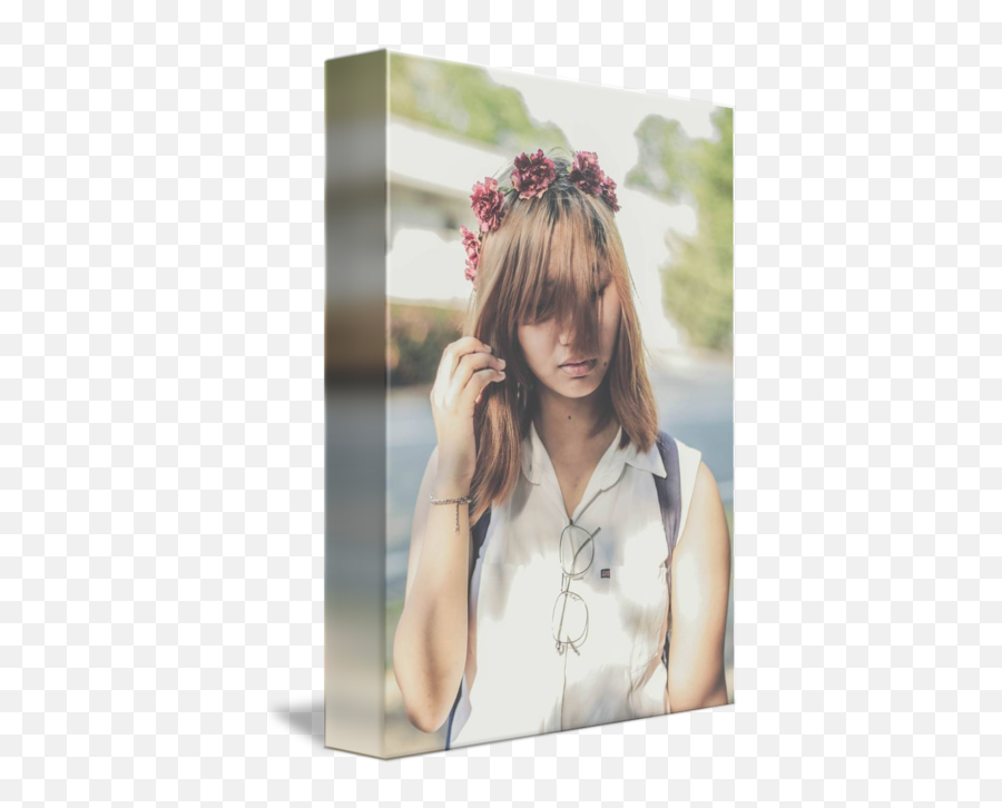 Flower Crowns And Girls P By Klea Santiago - Midsommarkrans Png,Flower Crowns Png