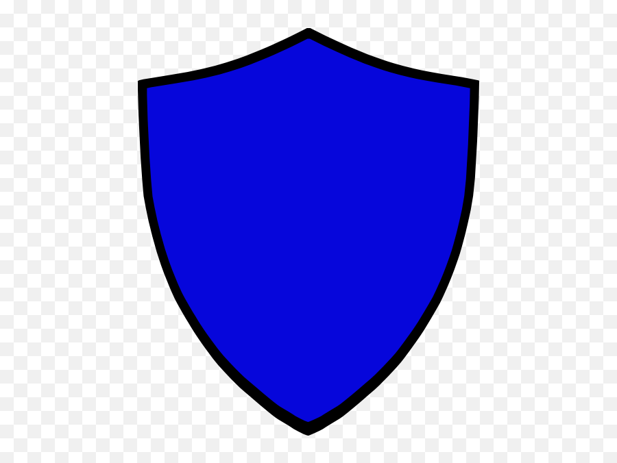 Download Hd Shield Blue Hi Clipart - Emblem Png,Blue Shield Png