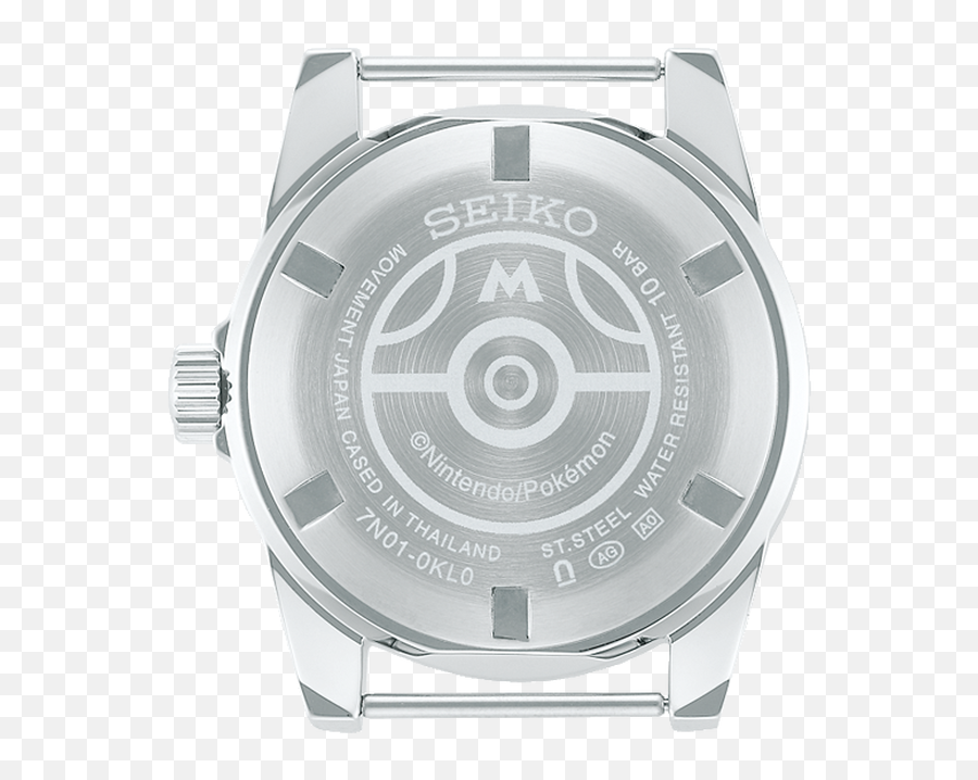 Seiko Selection X Pokemon Mewtwo Scxp181 - Solid Png,Mewtwo Transparent