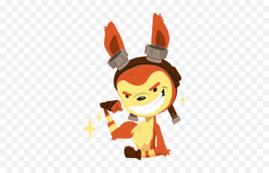 Jak And Daxter - Jak And Daxter Stickers Png,Jak And Daxter Png