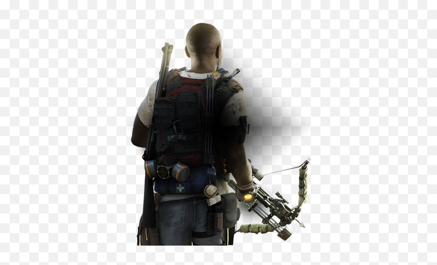 Division 2 Survivalist Png Image - Division 2 Survivalist Uniform,The Division 2 Png