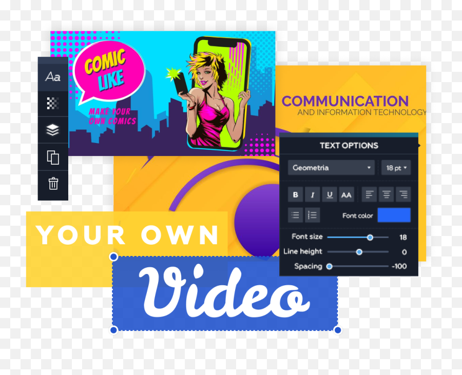 Free Youtube Intro And Outro Maker Online - Create Intro Graphic Design Png,Video Logo