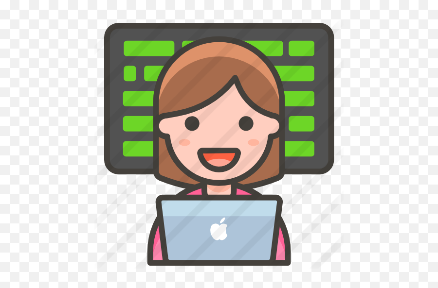 Programmer - Free People Icons Woman Technologist Emoji Png,Programmer Icon