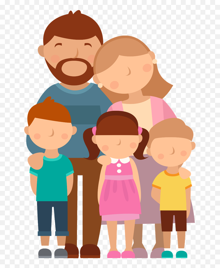 Library Of Parents School Picture - Happy Family Cartoon Png,Parent Png