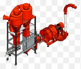 Zig - ZAG SEPARATOR BANO RECYCLING Cylinder png