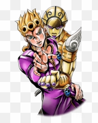 Giorno Giovanna Skill - Giorno Giovanna Wallpaper Hd Phone Png,Giorno Png