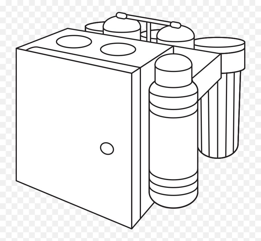 Akvo - Cylinder Png,Not Efficient Black White Icon