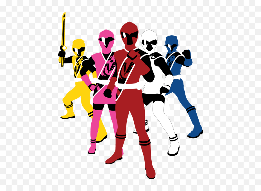 Power Rangers Design Of Today - Cartoon Png,Red Power Ranger Png