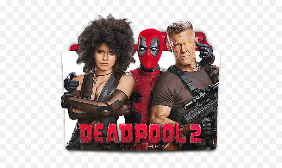 Download Deadpool 2 - Deadpool Movie Folder Icon Png,Deadpool Desktop Icon
