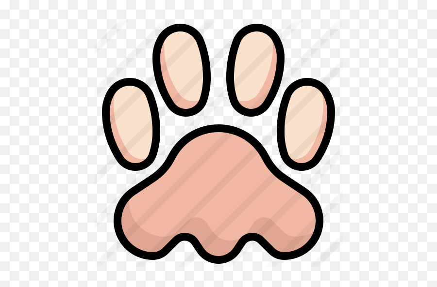 Cat - Happy Png,Cat Paw Icon