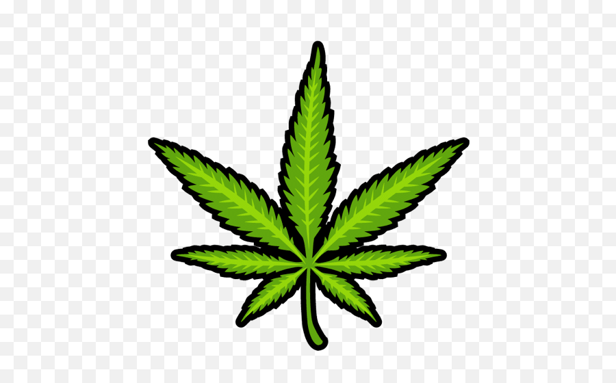 Weed Png And Vectors For Free Download - Dlpngcom Pot Leaf Emoji Iphone,Pot Leaf Transparent Background